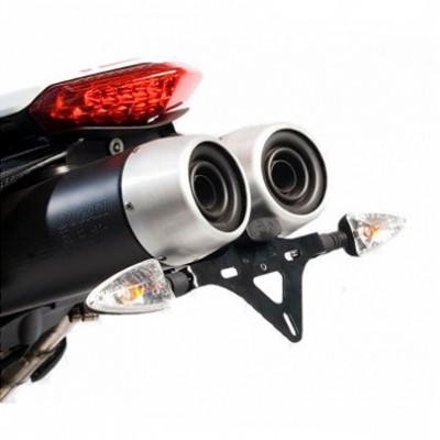 Držák SPZ, Ducati Hypermotard 1100/796, černý